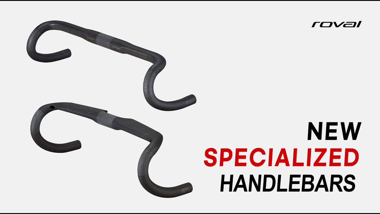 NEW SPECIALIZED HANDLEBA I ROVAL Rapide, Terra Handlebars I 스페셜라이즈드 로발