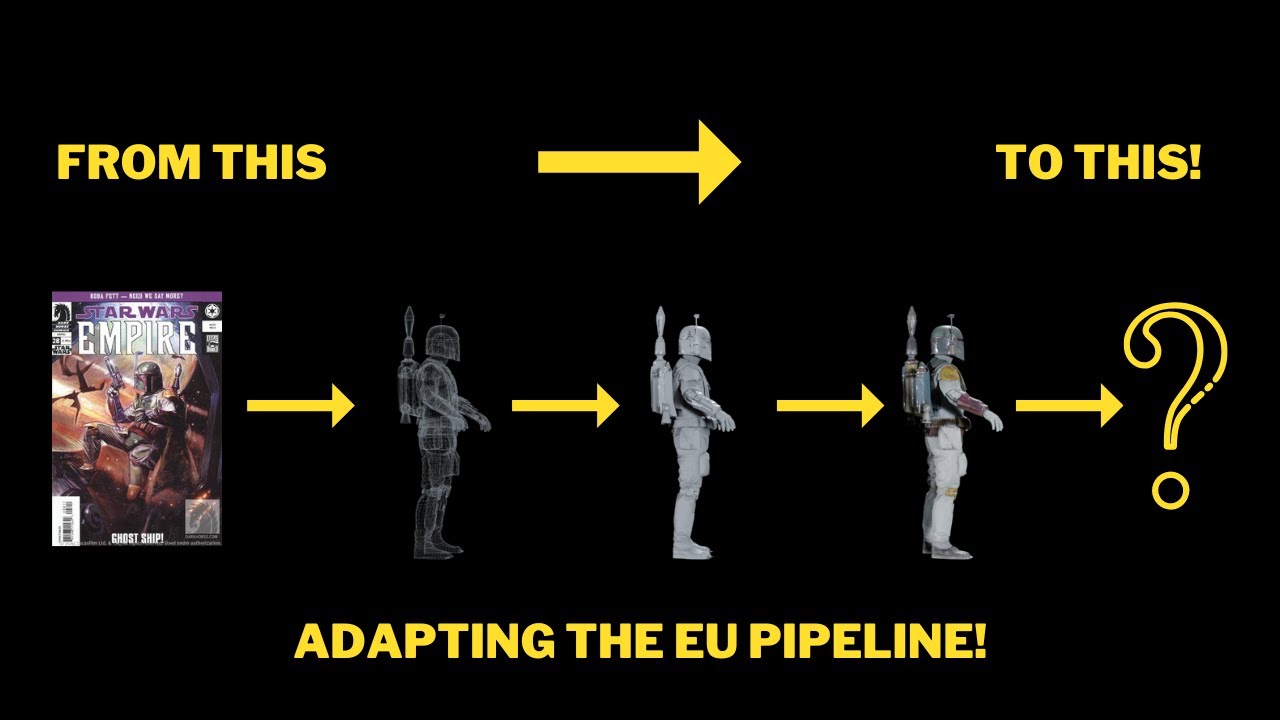 Step into the Galaxy: My Star Wars Boba Fett Fan Film Production Pipeline