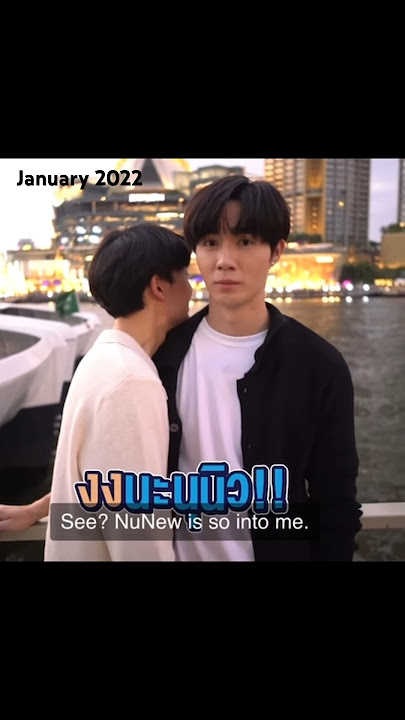 ZeeNuNew forever stealing our hearts💜 #zeenunew #zeenew #thaibl #blseries #cutiepieseriee #boyslove
