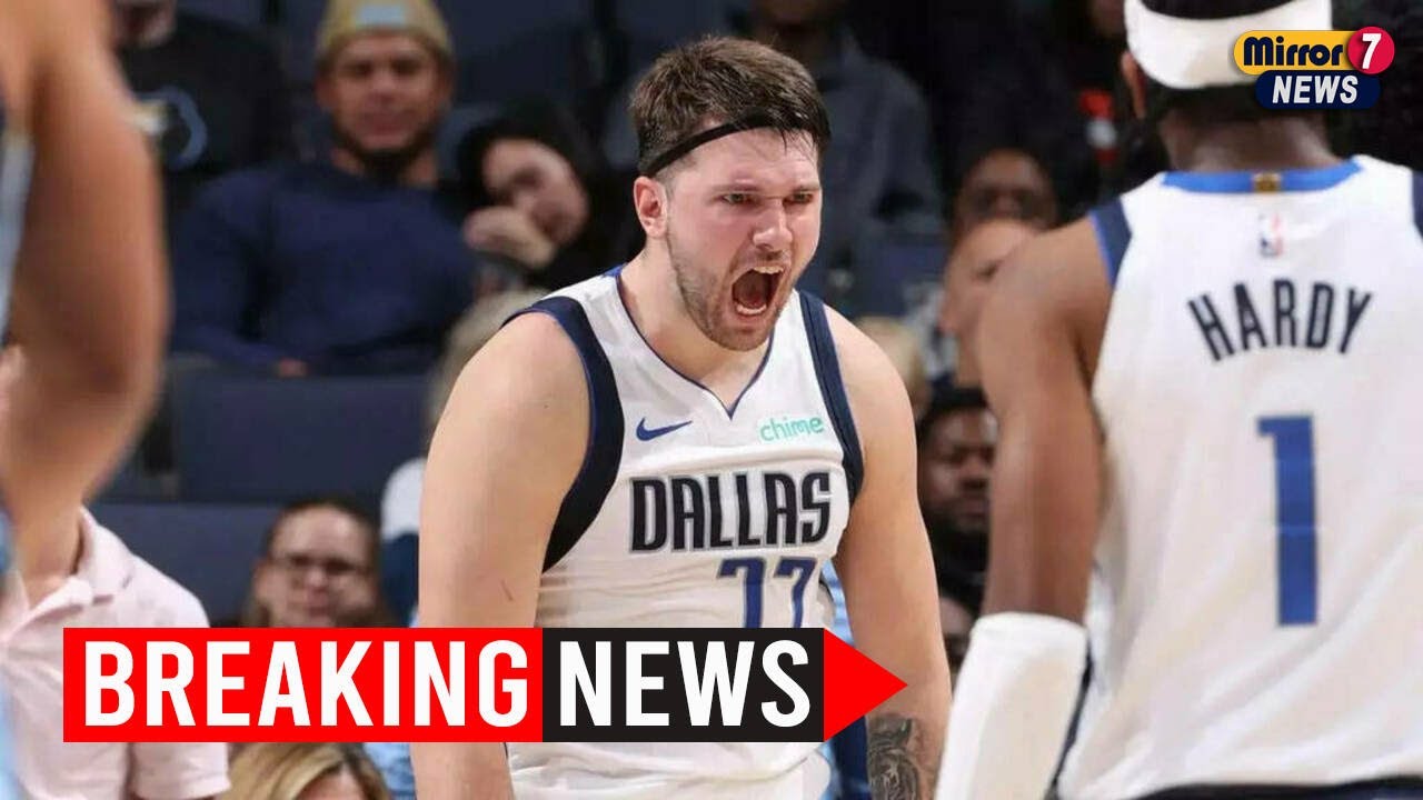 "Luka Doncic and Dallas Mavericks Look to Break Boston Celtics' Winning ...