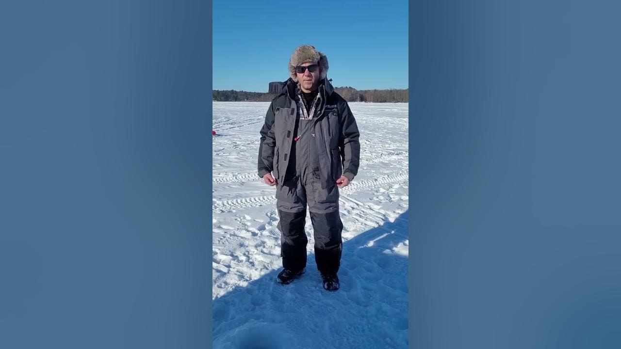 WindRider Boreas Floating Ice Suit Testimonial - HOT IN 5 BELOW