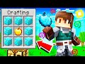 CRAFTING OVERPOWERED APPLES in Minecraft!