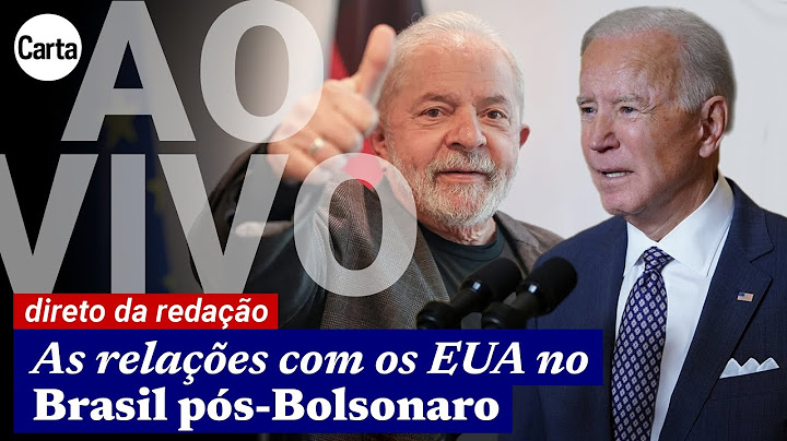 LULA SE REÚNE COM EMISSÁRIOS DE BIDEN E DEVE VIAJAR AOS EUA LOGO APÓS A POSSE | Direto da Redação