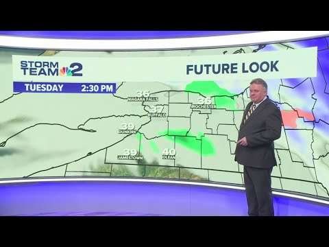 Storm Team 2: Snow showers to start Tuesday morning - YouTube