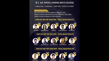 Exclusive CSIR NET Mathematical Science Online Classes