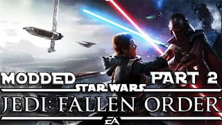 Star Wars Jedi: Fallen Order Part 2 Purging All Troopers