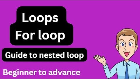 How to master for loop in just 5 minute with a comprehensive guide to nested loops C++