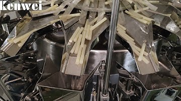 14 Head Combination Weigher for Stick Shaped Products