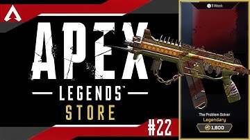 Problem Solver R-99 Skin | 🆕 x 1 | Apex Legends Store | 27 March 2019