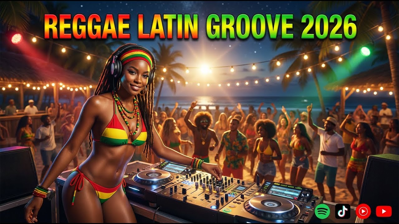 🔴 LIVE REGGAE LATIN GROOVE 2026– CARIBBEAN DANCE VIBES – TROPICAL REGGAETON FUSION