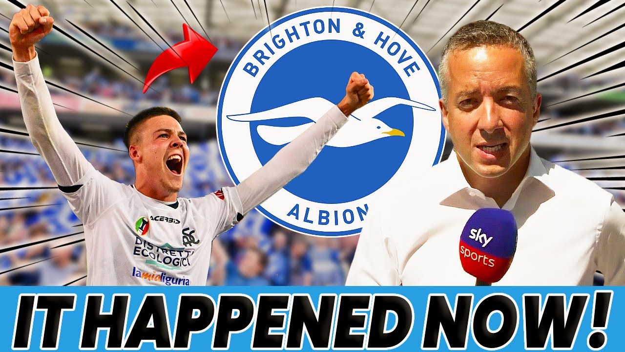 🚨BRIGHTON TRANSFER NEWS CONFIRMED! €15 MILLION TRANSFER! BRIGHTON AND