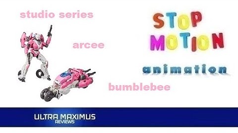 🎬 Arcee Studio Series Transformers Bumblebee Stop Motion Animation