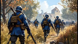 ВАРДЕНЫ ИДУТ В КОНТРНАСТУПЛЕНИЕ - FOXHOLE WAR#122