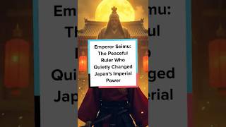 Emperor Seimu: The Peaceful Ruler Who Quietly Changed Japan’s Imperial Power
