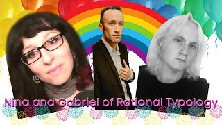 Someone (finally) interviews Rational Typology | Interview with Nina (INFJ) and Gabriel (INTJ) @GhostofJung