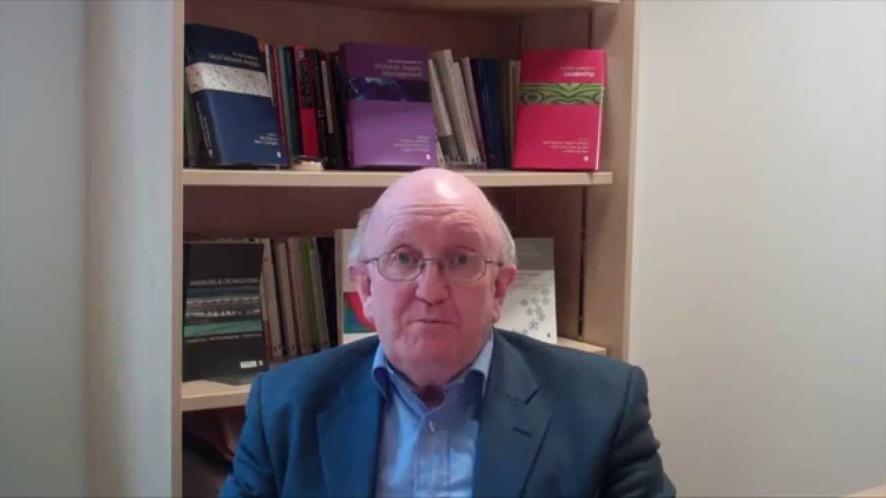 A Conversation With Sage Encyclopedia Of Action Research Editor David Coghlan -