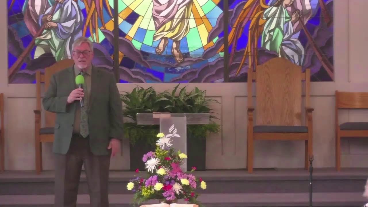 MARCH 8 2025 -- REVELATION 14 - PASTOR ROGER LARSEN - YouTube