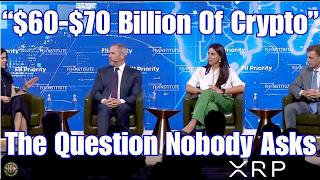 Ripple CEO: "$60-$70 Billion Of Crypto" On Balance Sheet (But XRP The Escrow Is Not) Bitcoin?