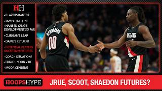 Jrue Holiday, Scoot Henderson & Shaedon Sharpe: Portland's Roster Crossroads This Summer