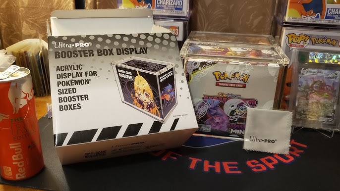 Ultra Pro Acrylic Display - Pokemon Booster Box