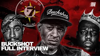 Buckshot Talks Current State Of Hip-Hop, 2pac, Biggie, Five-Percenters, Life, and The Music Industry