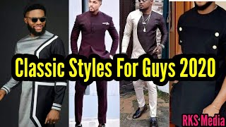 Classic Ankara Styles For Guys wa_sabi in 2021