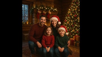 No Chaos, All Cheer 🎄 Create Holiday photos and Christmas cards with AI. 