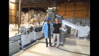 Blown film machine in Ethiopia