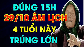 Đúng Ngày 29/10 Âm Lịch: 4 Con Giáp Được Thần Tài "Gõ Cửa", Tiền Về Ngập Két