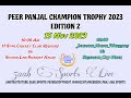POOL C || PPCT EDITION 2 ..2023 || RAJOURI (J&amp;K) || 5aab Sports Live