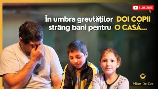 În umbra greutăților 𝐃𝐎𝐈 𝐂𝐎𝐏𝐈𝐈 strâng bani pentru 𝐎 𝐂𝐀𝐒Ă 🏠