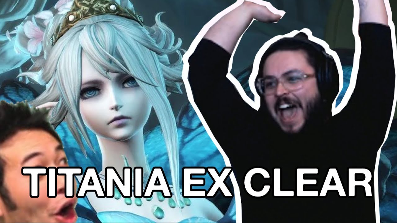 GOBRINZ FIRST TITANIA EX CLEAR - FFXIV