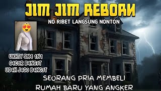 SEORANG PRIA NEKAT MEMBELI RUMAH ANGKER