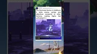 Helldivers 2 Players Say The Illuminate Lacks Enemy Variety And Objectives Compared To Other Faction