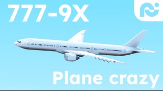 Boeing 777-9X | Plane Crazy Roblox