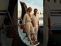 ダイアナ妃とドディ・ファイエドがプライベートジェットで楽園へ💼🛩️🌴 #Shorts