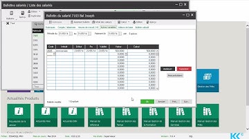 Sage Paie   Saisie des autres variables