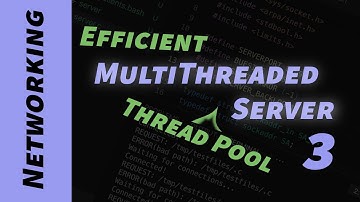 How to write a multithreaded webserver using condition variables (Part 3)