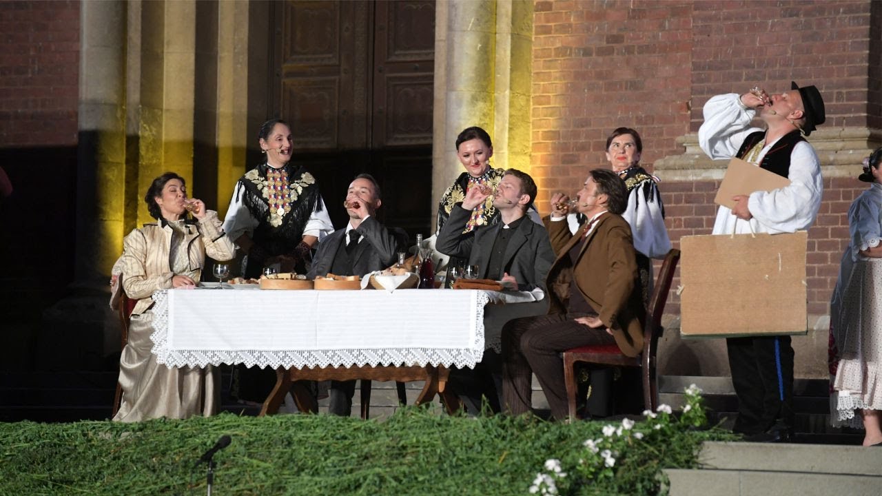 Svečano otvorenje 56. Đakovačkih vezova