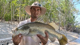 Barramundi fishing in the REMOTE Top End of Australia