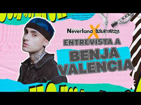 Benja Valencia | Lollapalooza x Estudios Neverland
