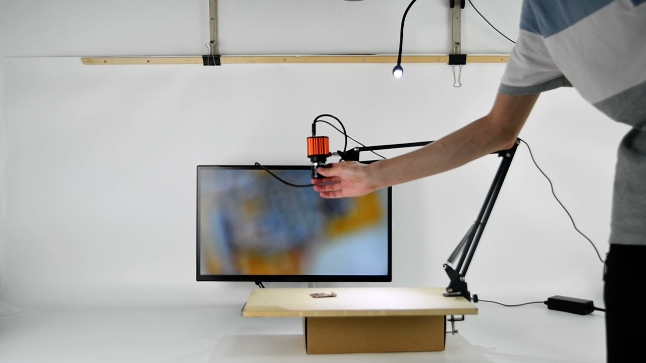 HAYEAR 16/24MP 1080P 2K HDMI USB TF Video Recorder Industrial Lab Soldering Video Microscope Camera