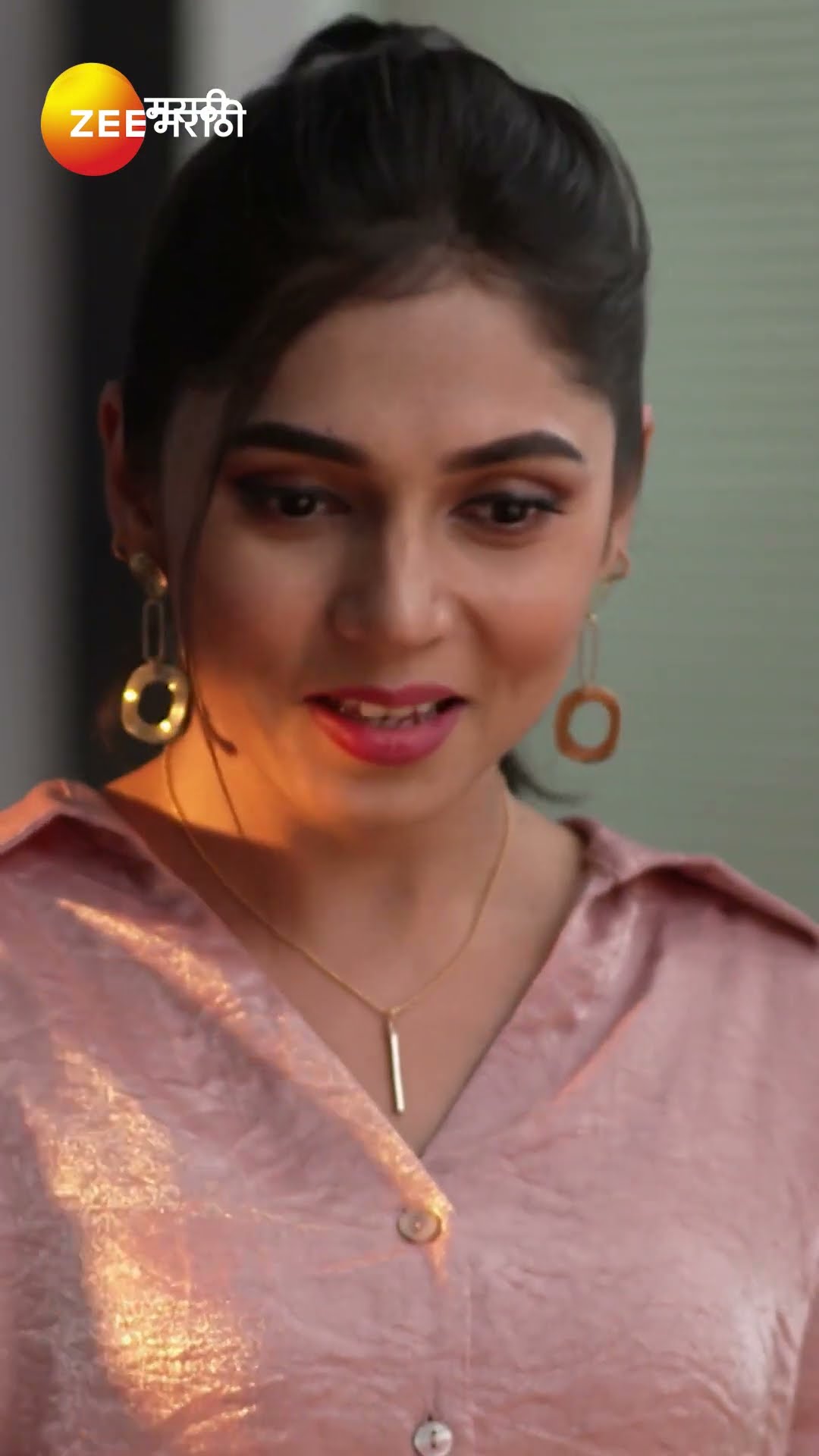 #Saatvya Mulichi Saatvi Mulgi #Shorts #Zee Marathi #Entertainment #Drama