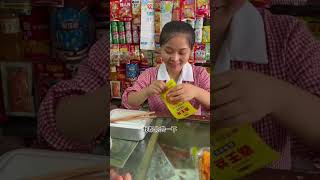 Collection of tiktok videos of childhood snacks, old-school Chinese food, childhood Chinese snack...