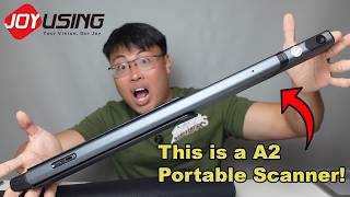 The Ultimate Foldable Desk Scanner Joyusing ScanMax 320 Complete Guide