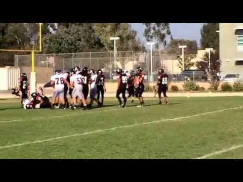 Yorba Linda Scores on Troy 7 to 0