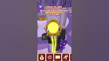 How to get Anniversary Marker in Find The Markers! #gaming #roblox #findthemarkersupdate
