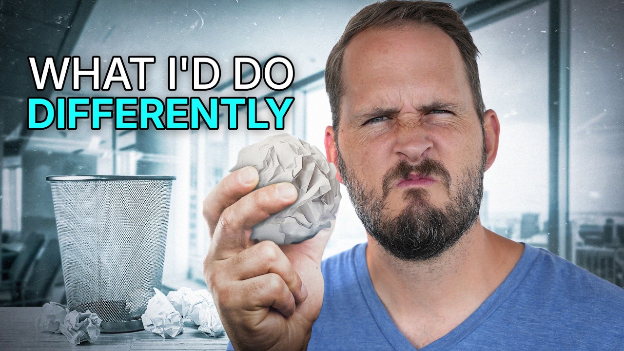 Biggest Lessons I learned as an Entrepreneur with $200M in Real Estate