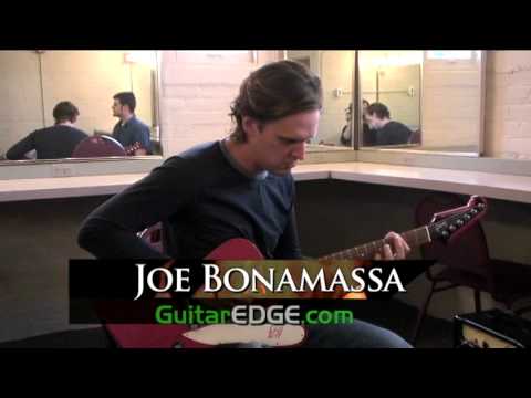 Backstage with Joe Bonamassa HQ (GuitarEdge.com)