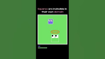 Squares are invincible in their domain #square #simulation #coding #battle #color #1v1